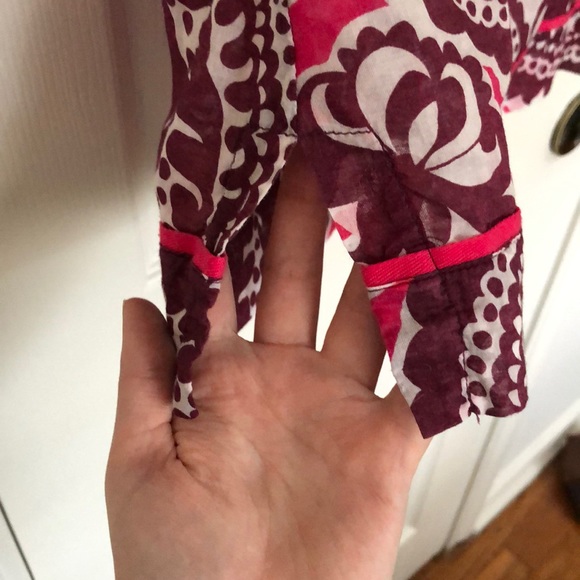 Preppy printed tunic top - Picture 4 of 4